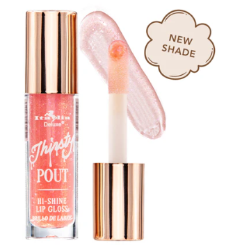 Italia Deluxe Thirsty Pout Hi-Shine Lip Gloss