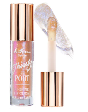 Italia Deluxe Thirsty Pout Hi-Shine Lip Gloss