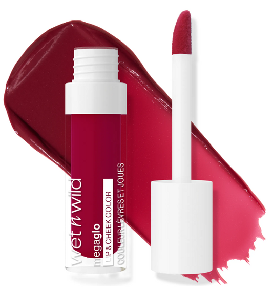 Wet n Wild Mega Glo Lip & Cheek Color Tono Berry True