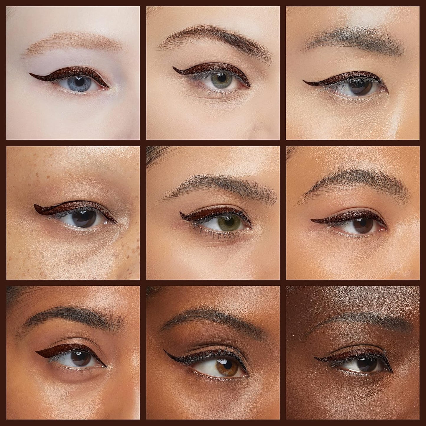 Almay Delineador Líquido Conditioning Liquid Eyeliner Tono Brown