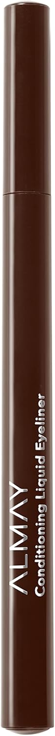 Almay Delineador Líquido Conditioning Liquid Eyeliner Tono Brown