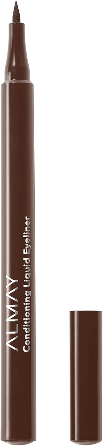 Almay Delineador Líquido Conditioning Liquid Eyeliner Tono Brown