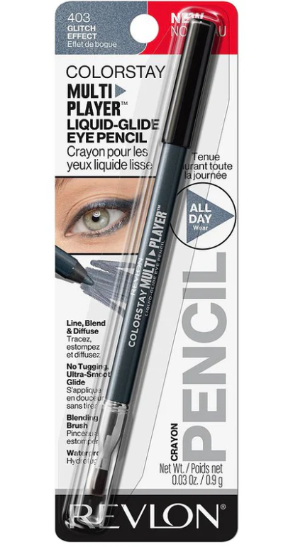Colorstay Multiplayer Liquid-glide eye pencil Tono 403 glitch effect