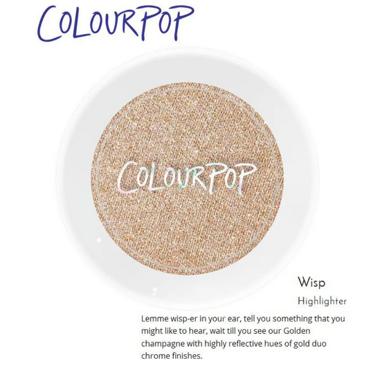 ColourPop Super Shock Highlighter Natch