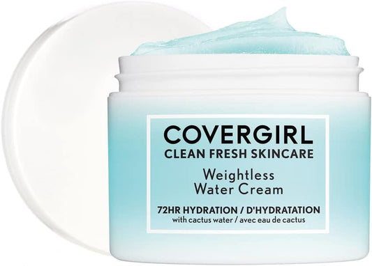 COVERGIRL Clean Fresh Skincare – Crema en Gel Ultraligera para la Piel, 60 ml