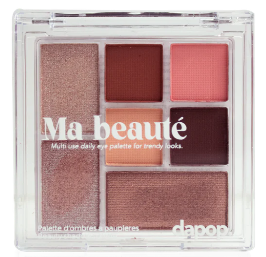 dapop Ma beauté Beauty shadow palette
