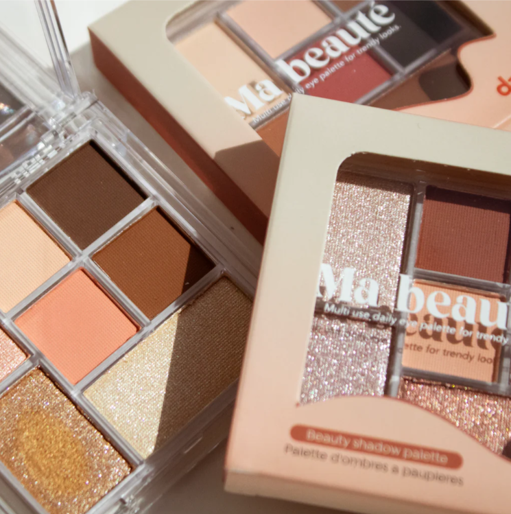 dapop Ma beauté Beauty shadow palette