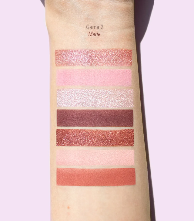 dapop Ma beauté Beauty shadow palette