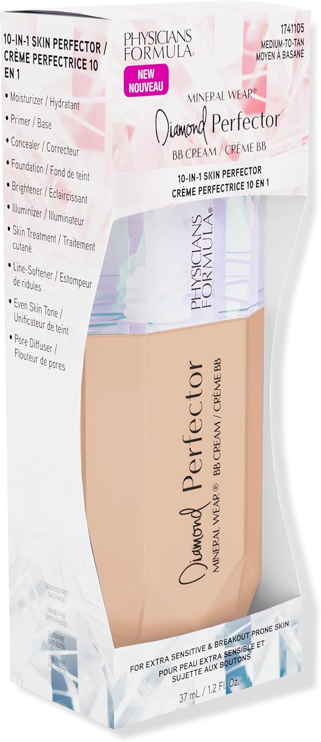 Physicians Formula Base De Maquillaje BB Cream Diamond Tono Medium To Tan