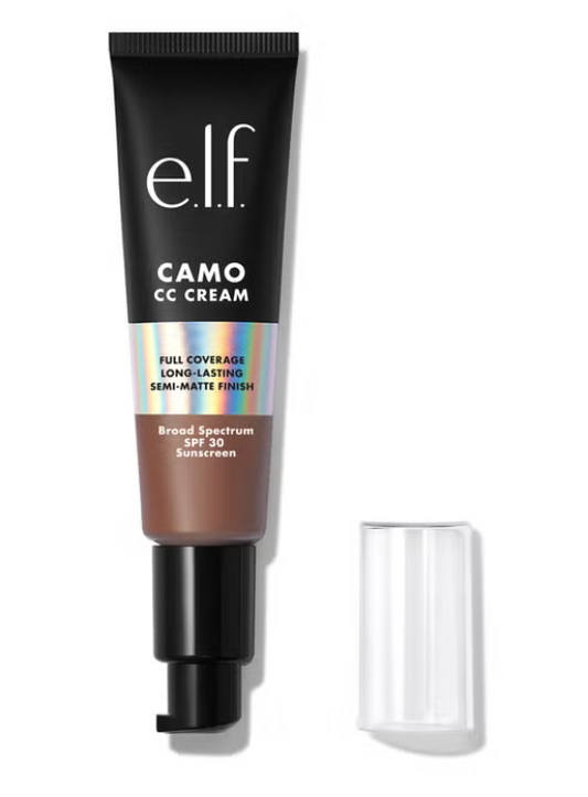 e.l.f. Camo CC Cream Base de cobertura completa corrección de color con SPF 30