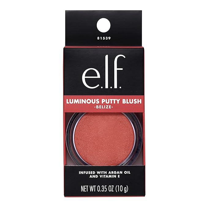 e.l.f. Luminous Putty Blush Tono belizee
