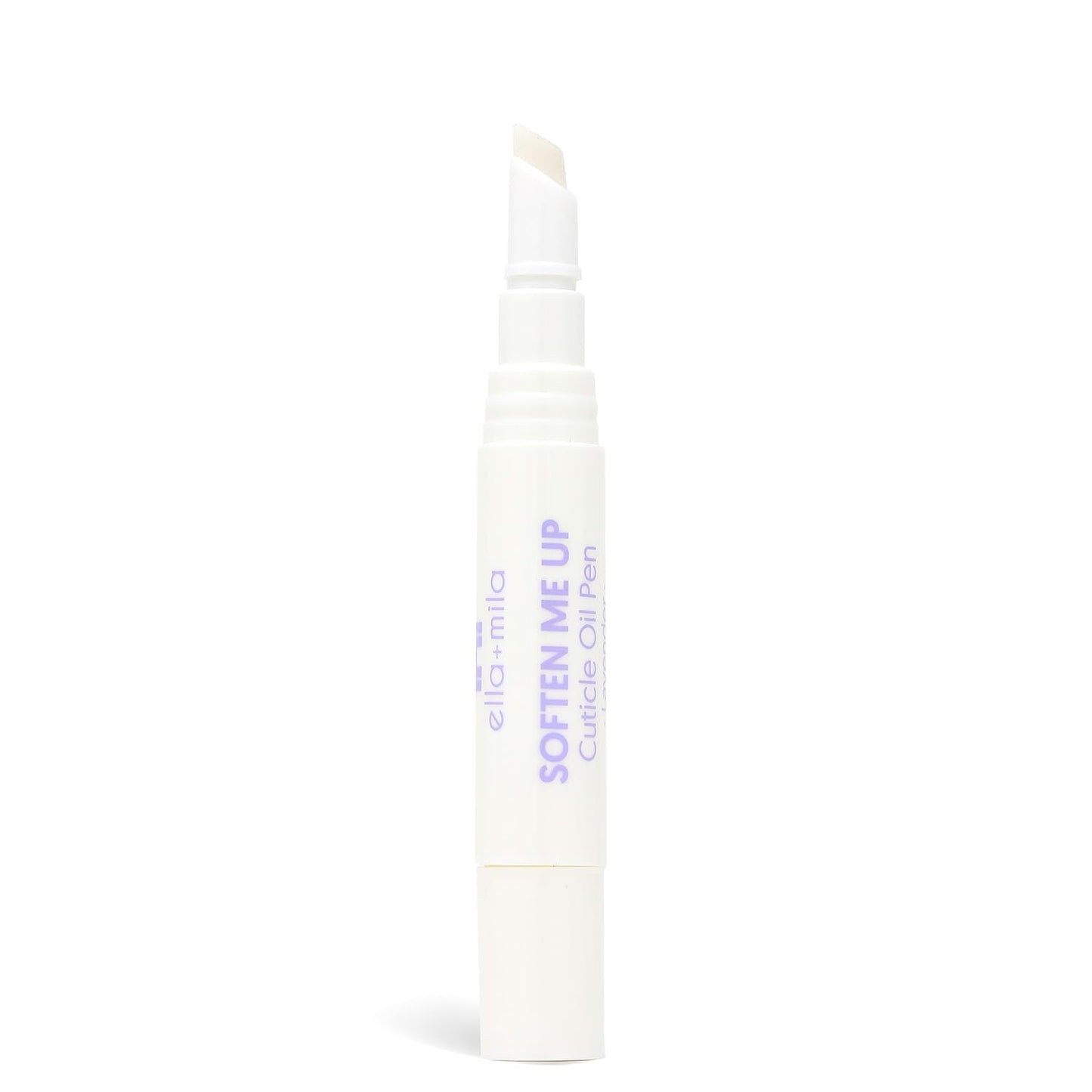 ella+mila Soften me up Aceite para cutículas en bolígrafo con vitamina E olor a lavanda