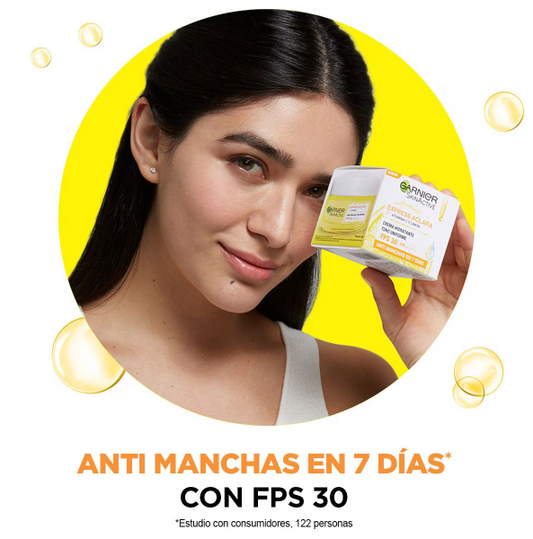 Garnier Express Aclara Gel crema hidratante con Vitamina C