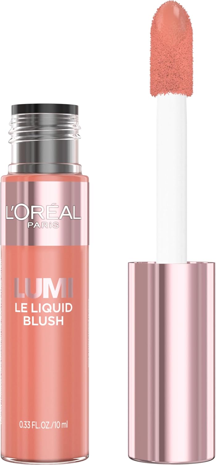 L'Oréal Paris Lumi Blush rubor líquido acabado glowy luminoso