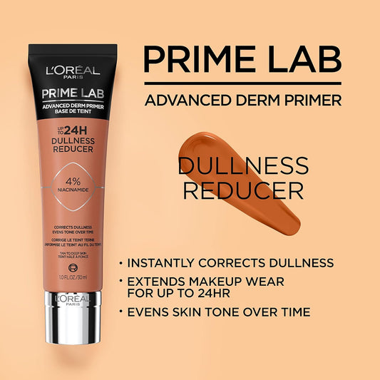 L'Oréal Paris Prime LAB Primer Base tinta Reductor de manchas oscuras