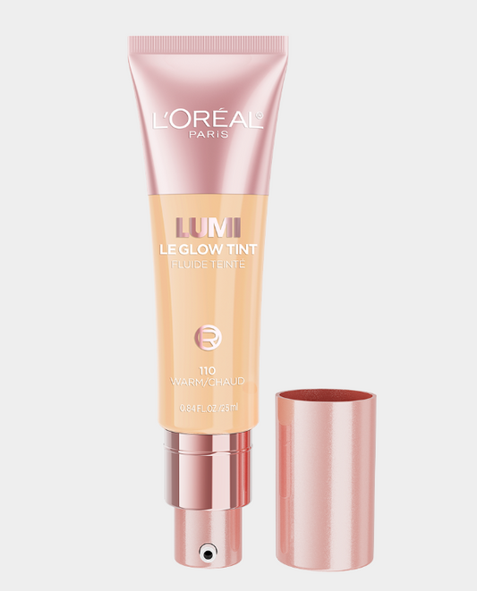 L'Oreal Paris Lumi Le Glow Skin Tint Base tipo suero tintado ligero a base de agua