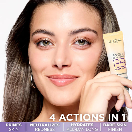 L'Oréal Paris Crema BB Cream Magic de Studio Secrets con Vitamina C Tono Deep