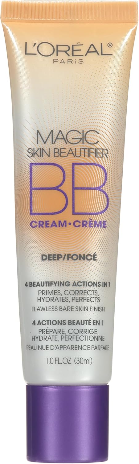 L'Oréal Paris Crema BB Cream Magic de Studio Secrets con Vitamina C Tono Deep
