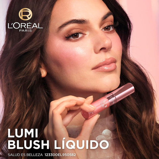 L'Oréal Paris Lumi Blush rubor líquido acabado glowy luminoso