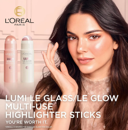 L'oreal Paris Iluminador True Match Lumi Le Glass Tono Glassy Pearl Eclat