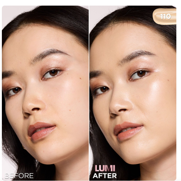 L'Oreal Paris Lumi Le Glow Skin Tint Base tipo suero tintado ligero a base de agua