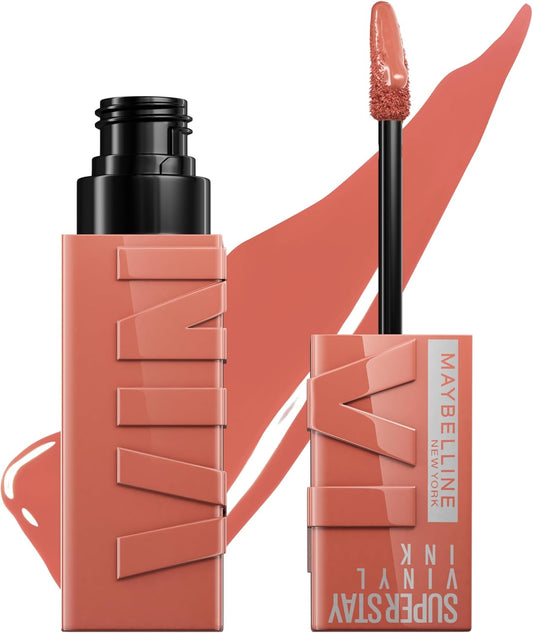 Maybelline Labial líquido brillante Superstay Vinyl Ink Tono Golden