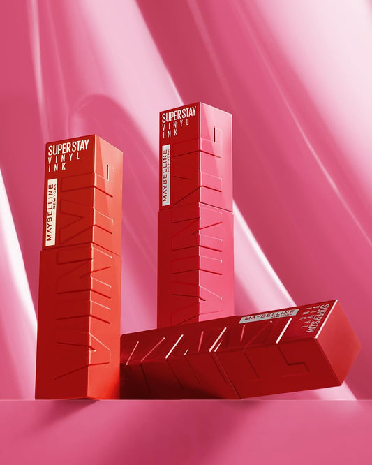 Maybelline Labial líquido brillante Superstay Vinyl Ink Tono Golden