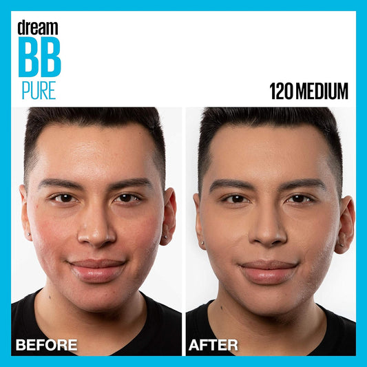 Maybelline Makeup Dream Pure BB Cream contra imperfecciones