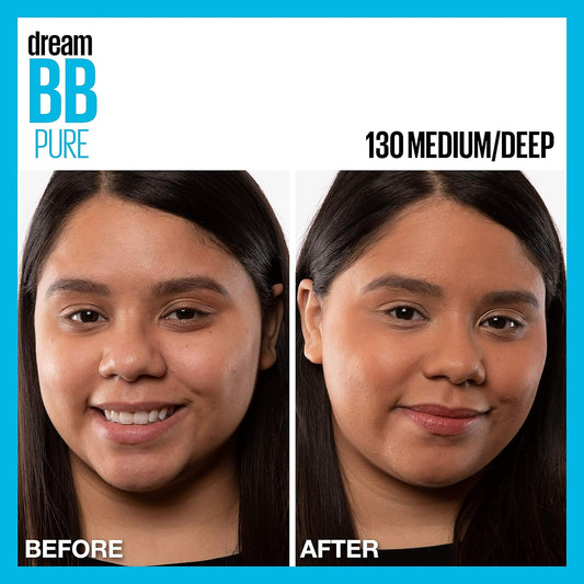 Maybelline Makeup Dream Pure BB Cream contra imperfecciones