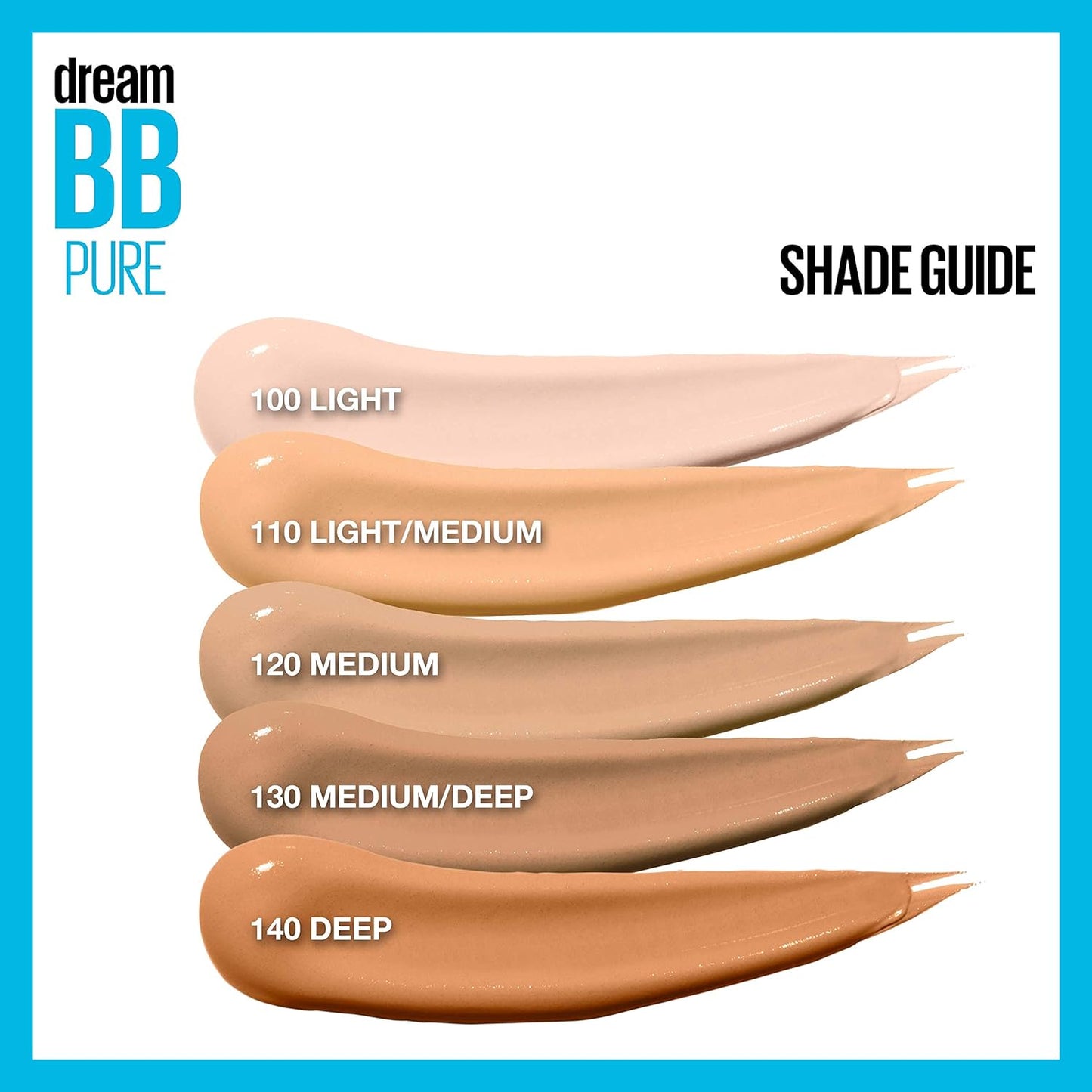 Maybelline Makeup Dream Pure BB Cream contra imperfecciones