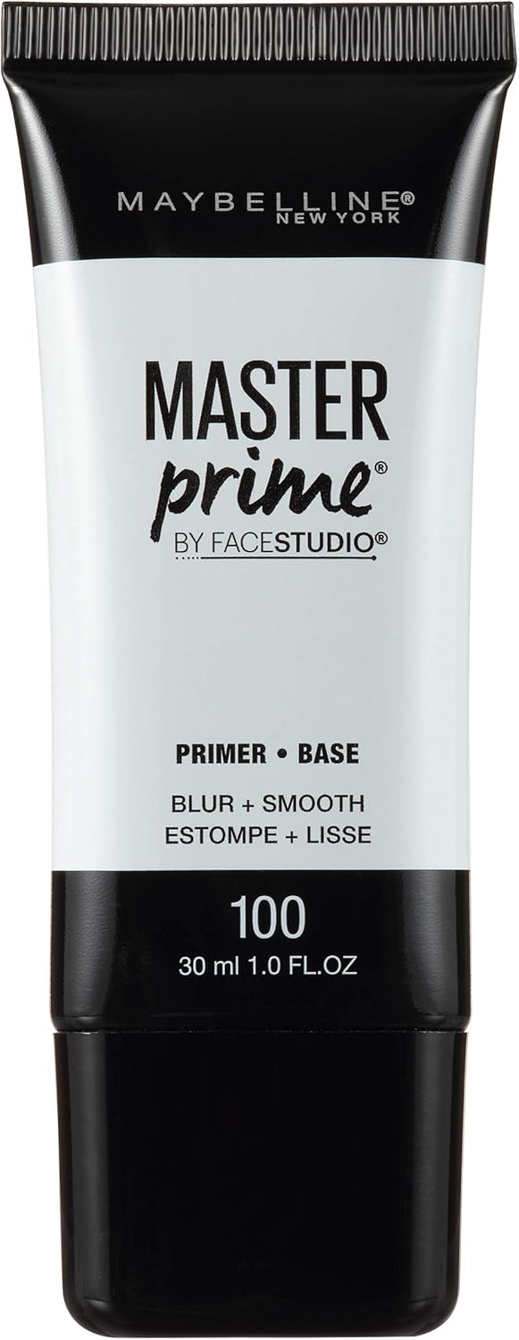 Maybelline Primer Master Prime Blur + Smooth color Transparente