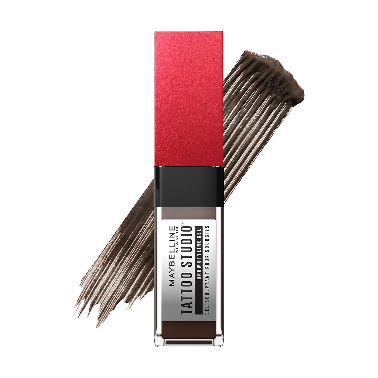 Maybelline Tattoo Studio Brow Styling Gel Tono Deep Brown