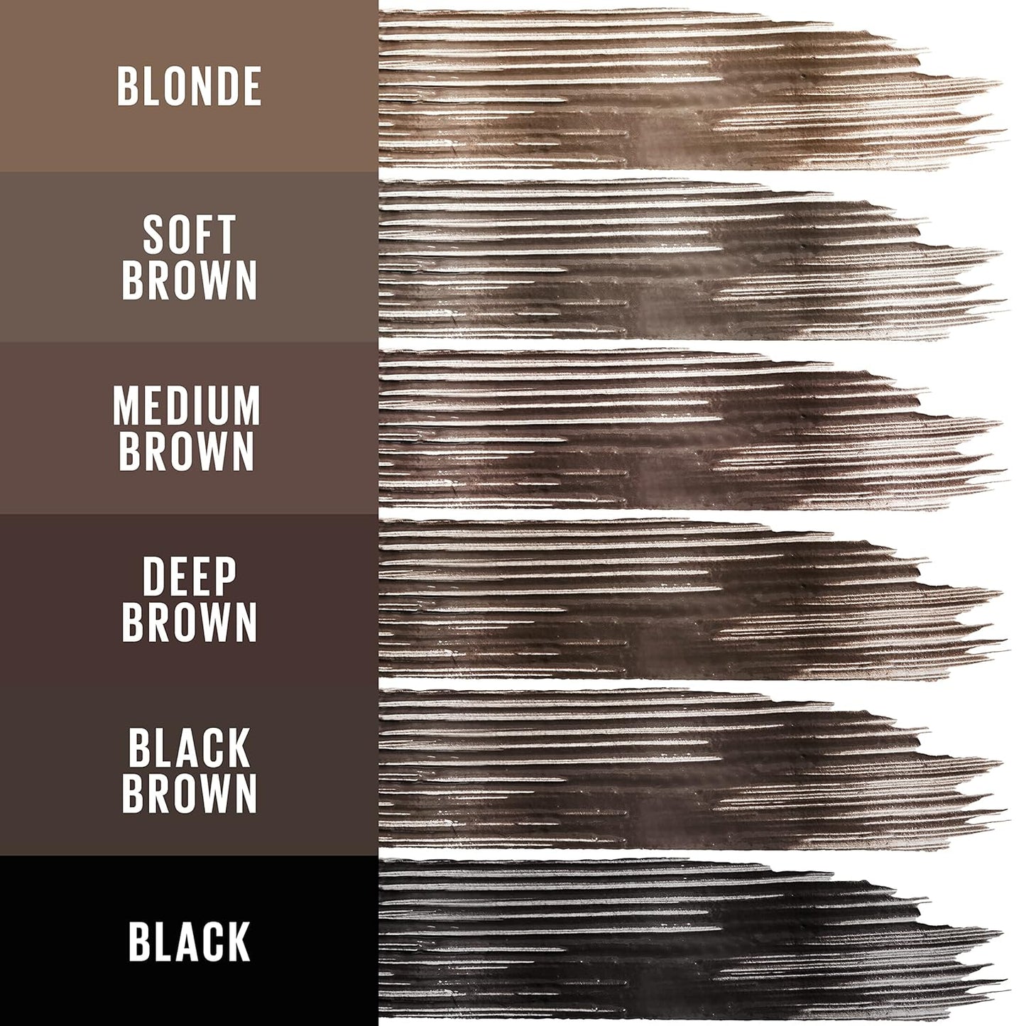 Maybelline Tattoo Studio Brow Styling Gel Tono Deep Brown