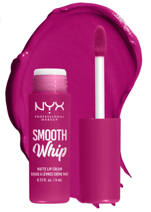 NYX Smooth Whip Matte Lip Cream Tono 09 birthday frosting