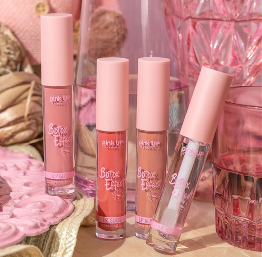 pink UP LipGloss Efecto Botox Tono Cute