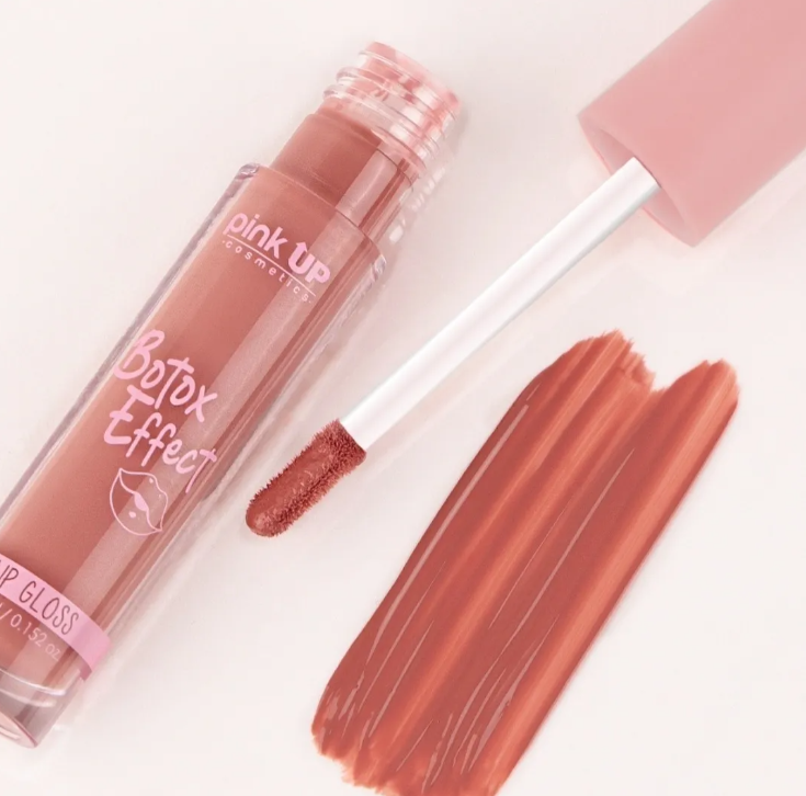 pink UP LipGloss Efecto Botox Tono Cute