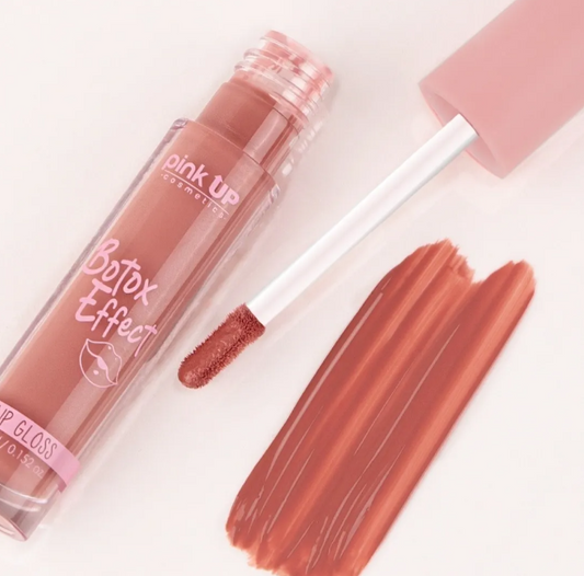 pink UP LipGloss Efecto Botox Tono Cute