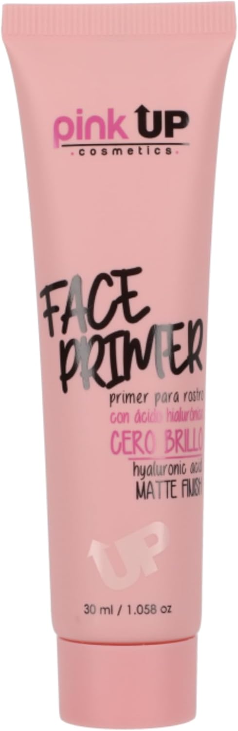 pink UP cosmetics Face primer con ácido hialurónico