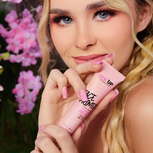 pink UP cosmetics Face primer con ácido hialurónico