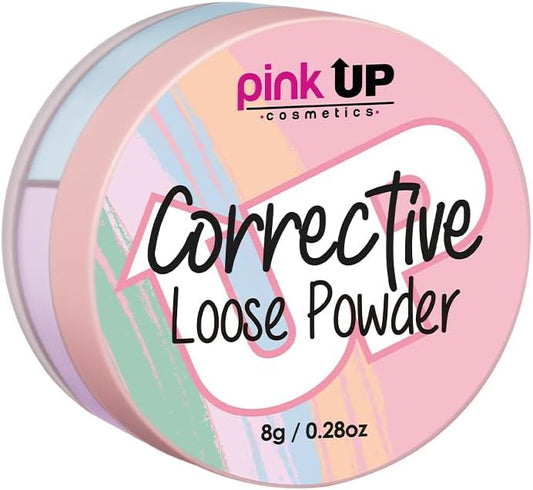 pink UP cosmetics Corrective Loose Powder