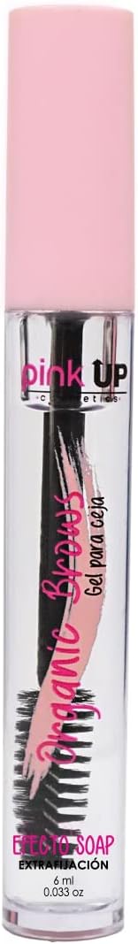 pink UP cosmetics Organic Brows Gel para ceja