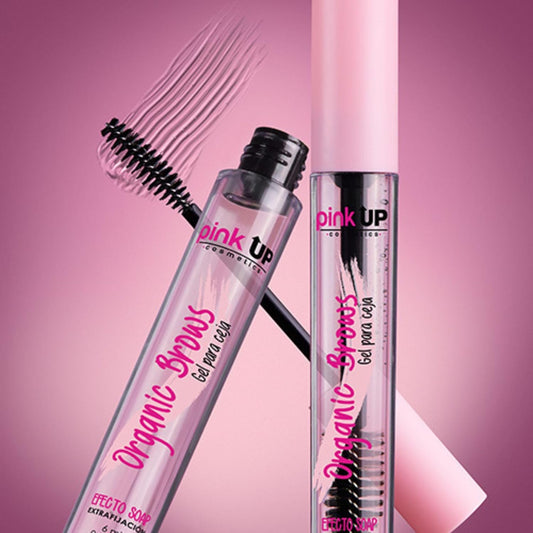 pink UP cosmetics Organic Brows Gel para ceja