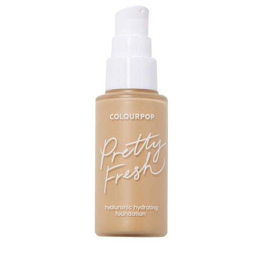 ColourPop Pretty Fresh base líquida hidratante con ácido hialurónico – Tono 80W