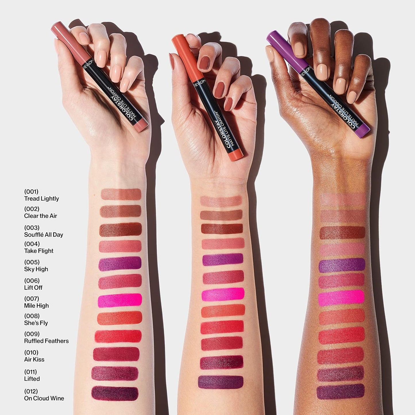 Revlon Colorstay Matte Lite Crayon Tono 008 she's fly