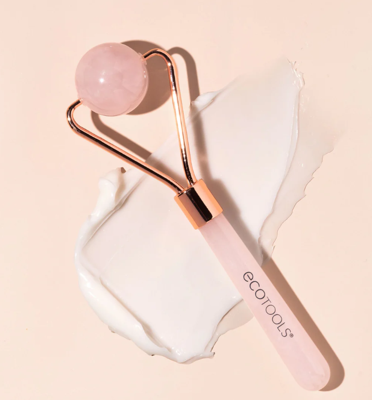 Rose Quartz Facial Roller